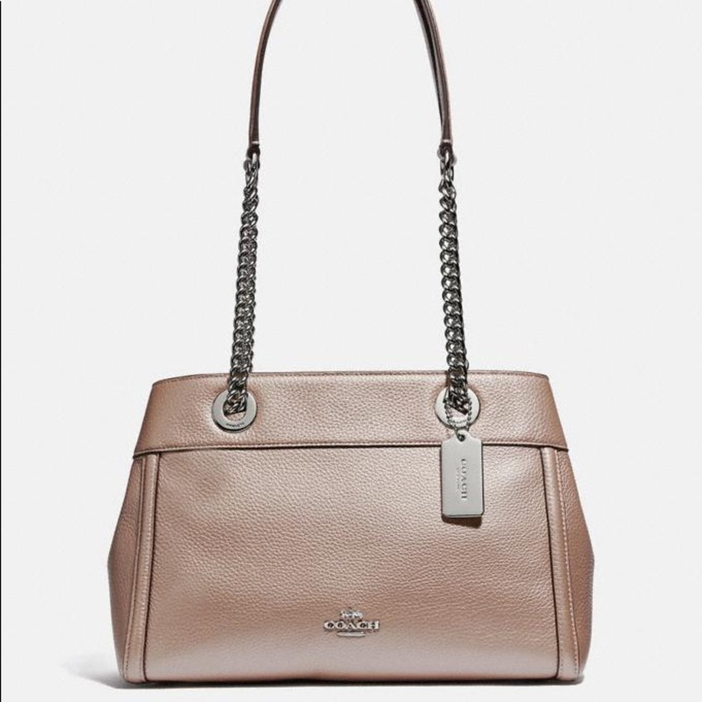 Coach Carryall Brooke Chain Purse Handbag